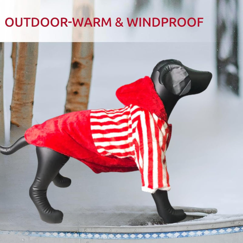 Winter Hoodie Warm Jacket For Pets