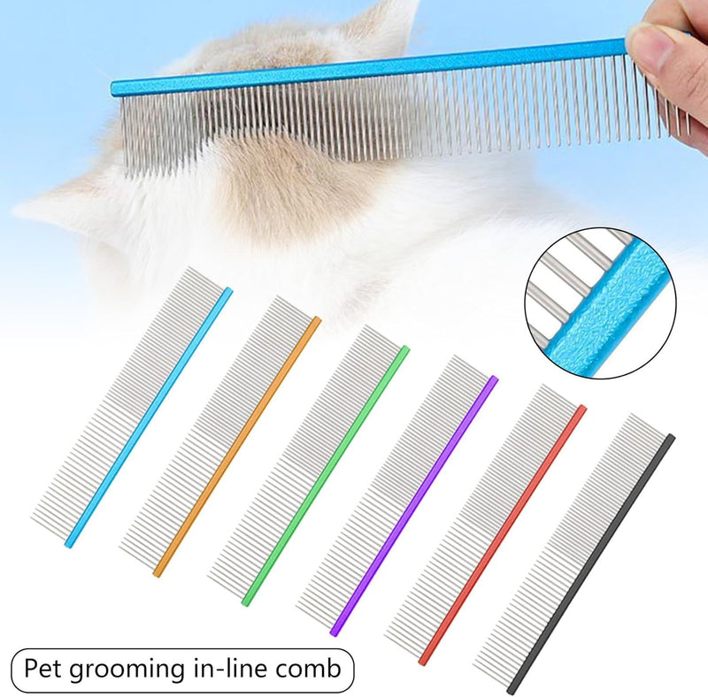 Grooming Comb For Dogs (Purple)
