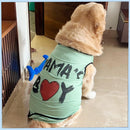 Summer T-shirt For Pets