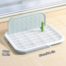 Dog Potty Trainer Tray - Indoor