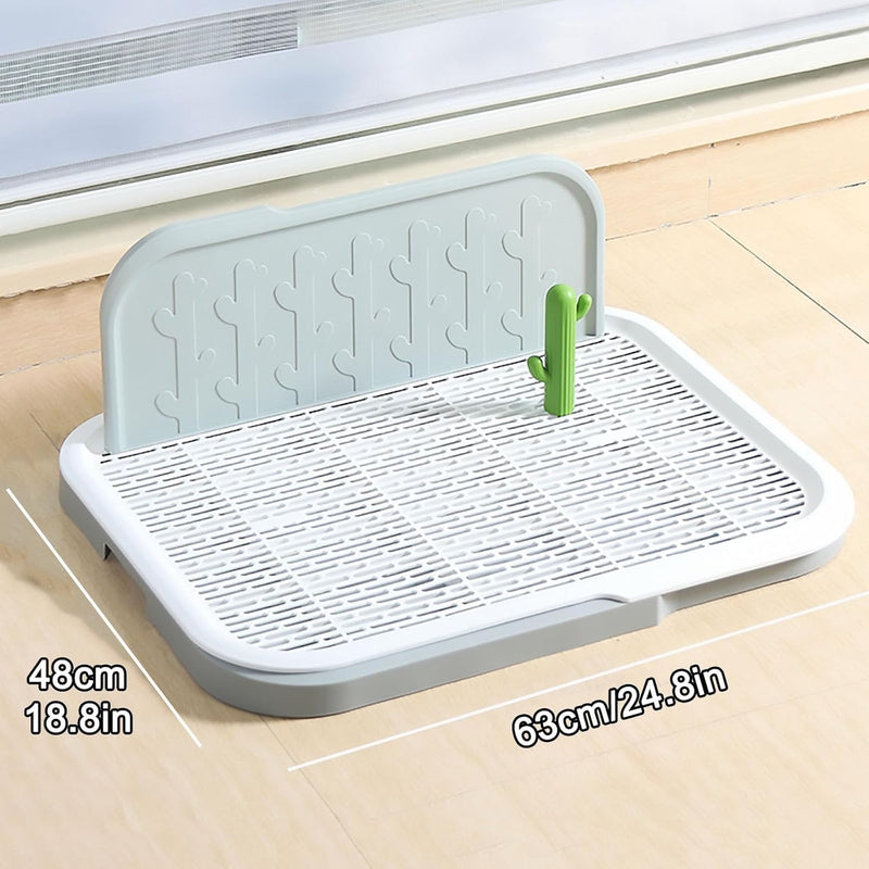 Dog Potty Trainer Tray - Indoor