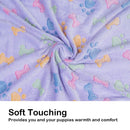 Soft Fleece Blankets for Pets - Pack of 3