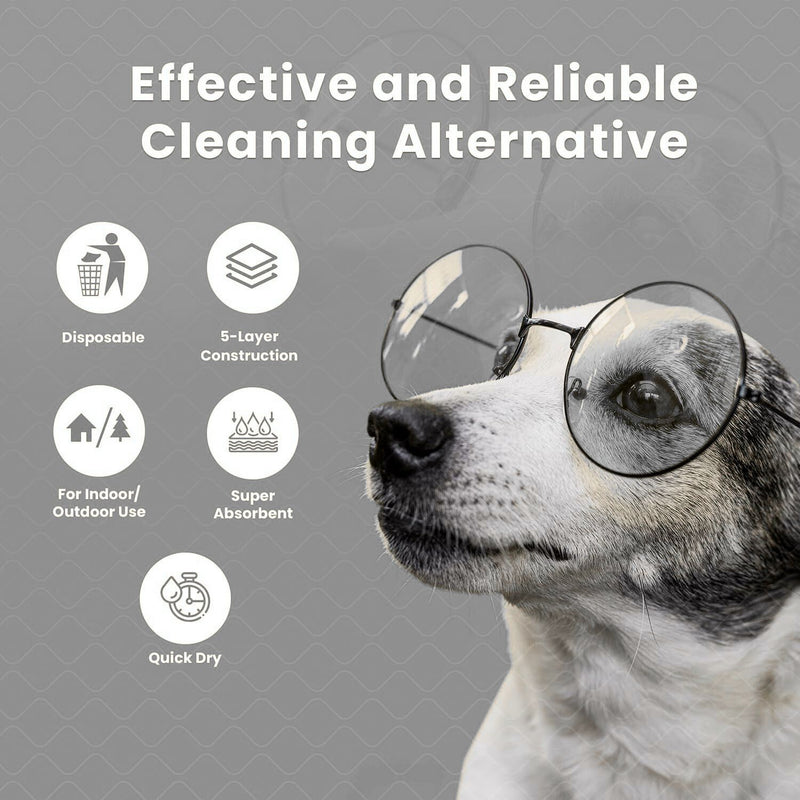 Carbon Disposable Pads for Dogs L (60x60 CM)