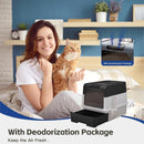 Covered Cat Litter Box for Indoor Cats