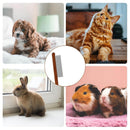 Wooden Handle Grooming Comb for Small & Medium Pets (Small)