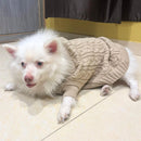 Winter Sweater For Dogs and Cats ( Cream )