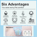 Disposable Diapers for Male Dogs L (63-80Cm)