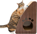 Premium Reversible Wedge-Shaped Scratcher for Indoor Cats