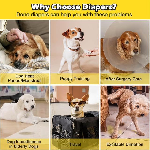 Super Absorbent Female Dog Diapers