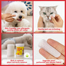 Eye Wipes for Dogs & Cats