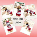 Winter Sweater For Dogs and Cats ( Maroon )