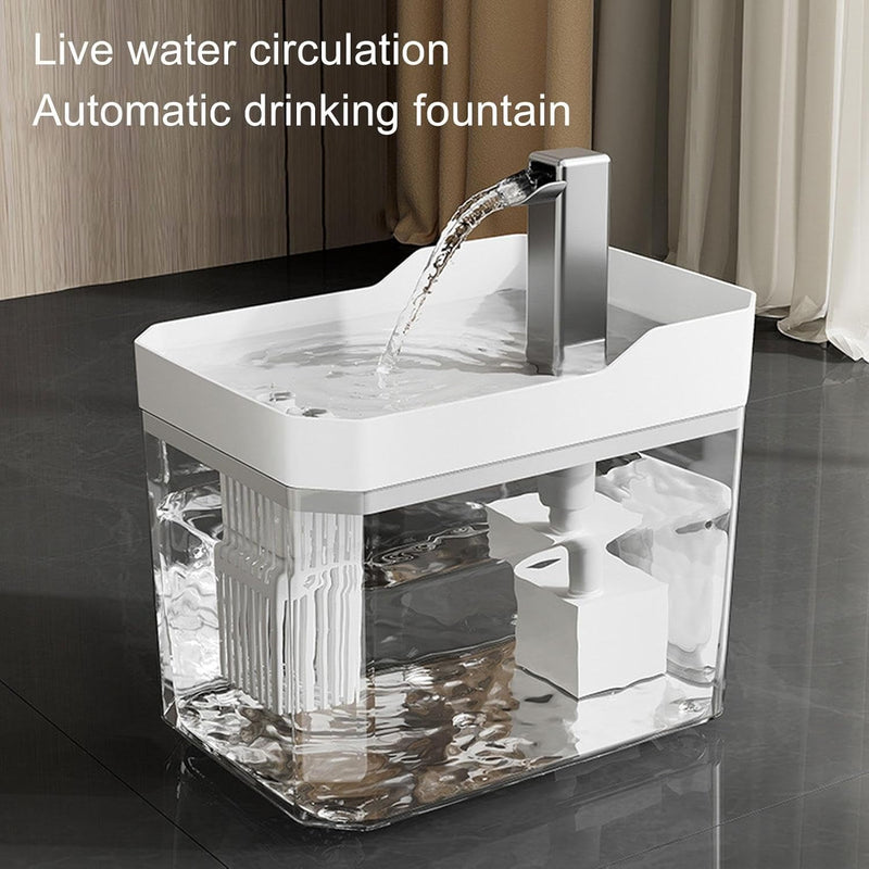 Cat Water Fountain (Color May Vary)