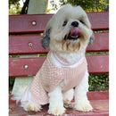Winter Sweater For Dogs and Cats ( Light Pink )
