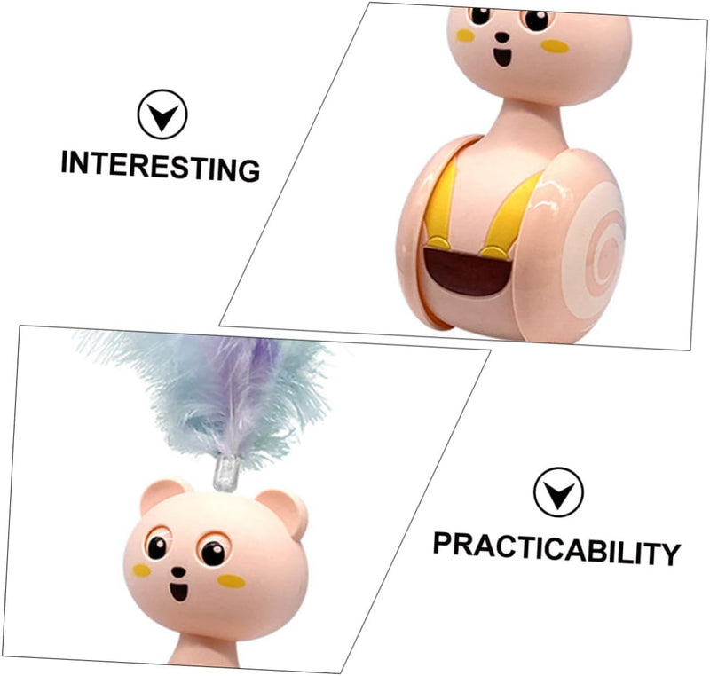 Interactive Cat Tumbler Toy for Cats & Kittens