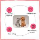 Ear Wipes for Dogs & Cats