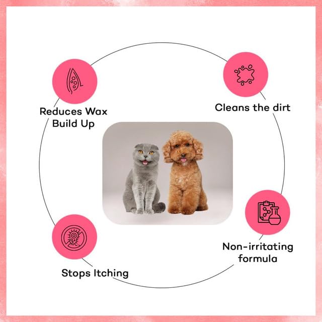 Ear Wipes for Dogs & Cats