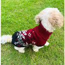 Winter Sweater For Dogs and Cats ( Maroon )