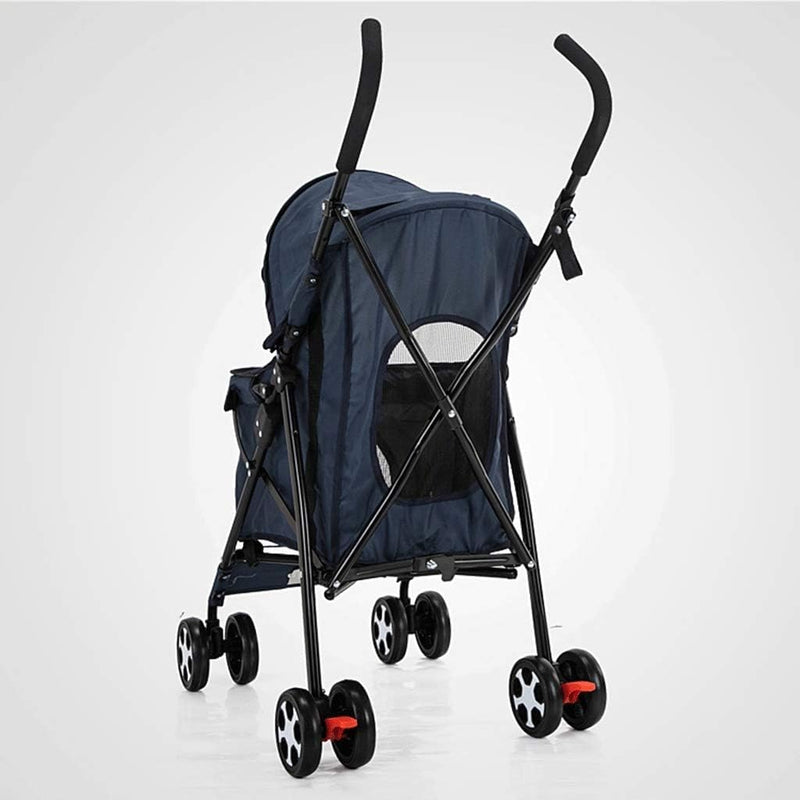 Disabled Dog Pushchair: Double Pet Stroller