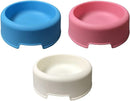 Plastic Pet Food & Water Bowl for Small Dogs & Cats