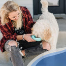 Portable Dog Water Bottle with Food Storage Box & Travel Bag