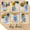 Summer T-shirt For Pets