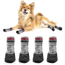 Anti-Slip Dog Socks with Rubber Sole