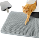 Cat Litter Mat, Double Layer Honeycomb Design
