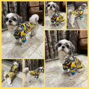 Waterproof Hooded Raincoat For Dog Cat