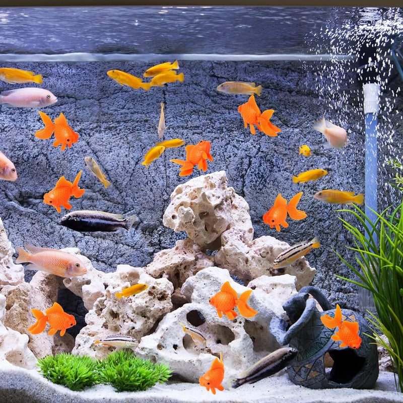 Best  Realistic Fake Fish for Aquarium  ( 9 Pcs )