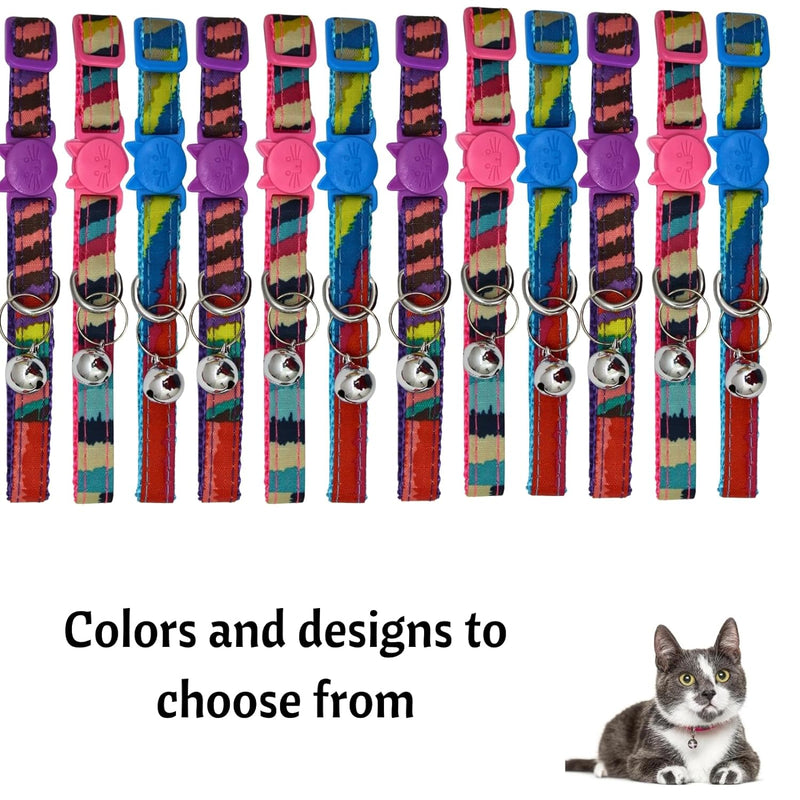 Collar For Cat (Color May Vary,1 Piece)