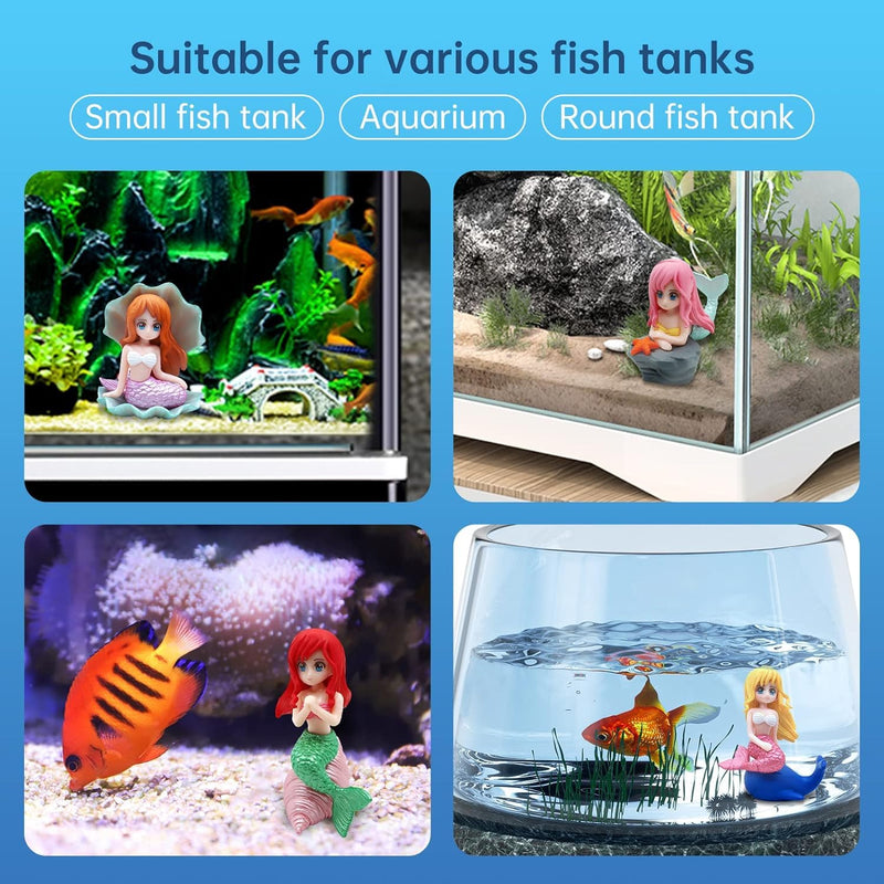 Decorative Cute Barbie Mermaids For Aquarium