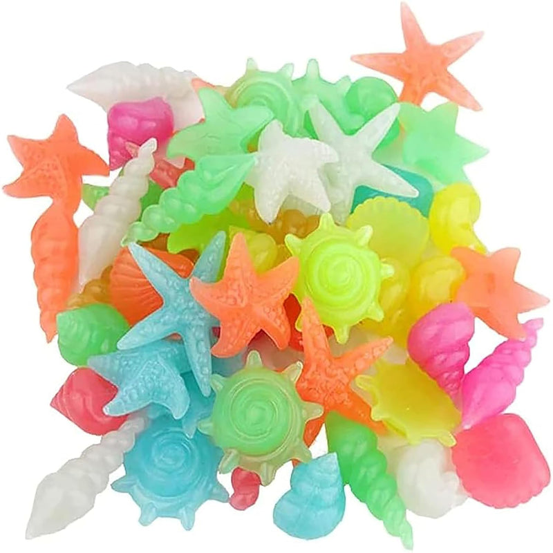 Artificial Decoration Fish For Aquarium (100g)(Multi Color)