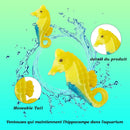 Plastic Seahorses Decoration Ornament For Aquarium (6pcs Multi Color)