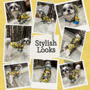 Waterproof Hooded Raincoat For Dog Cat