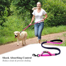 Reflective  Bungee Leash For Dogs