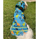 Waterproof Hooded Raincoat For Dog Cat