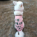 Summer T-shirt For Pets