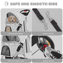 Portable Travel Stroller for Dogs, Cats & Small Animals