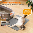 Cat Litter Mat, Double Layer Honeycomb Design