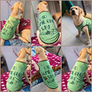 Summer T-shirt For Pets