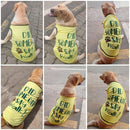 Summer T-shirt For Pets