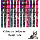 Cat Collar With Bell (Color May Vary, 1 Piece)