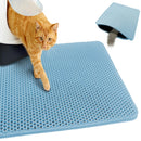 Cat Litter Mat, Double Layer Honeycomb Design