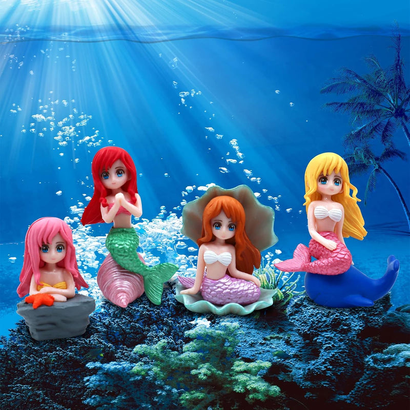 Decorative Cute Barbie Mermaids For Aquarium