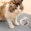 Cat Litter Mat, Double Layer Honeycomb Design