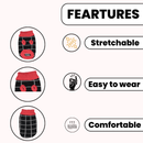 Knitted Turtleneck Dog Sweater for Cold Weather