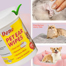 Ear Wipes for Dogs & Cats