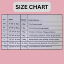 Disposable Diapers for Female Dogs XXS (18-30Cm)