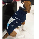 Winter Sweater For Dogs and Cats ( Dark Blue )