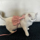 Cat Harness Dress with Bow